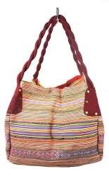 No. Art: 97718B - B-FAIR Tas Brokat Besar Merah (1 pcs)