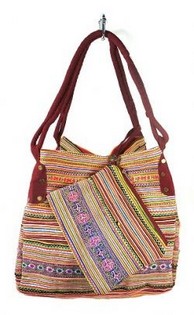 Tas Brocante B-FAIR Kecil Merah (1 pcs) - Grosir B2B