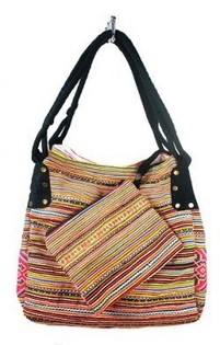 Tas B-FAIR Brocante Kecil Hitam (1 pc)