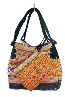 Tas B-FAIR Brocante Kecil Hitam (1 pc)