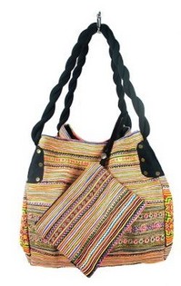 Tas B-FAIR Brocante kecil hitam (1 pcs)