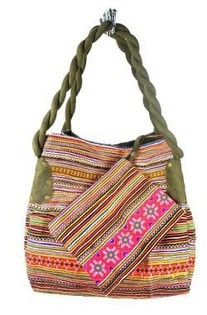 Tas Brocante B-Fair Kecil Hijau (1 pc)