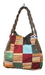 No. Art: 97728 - TAS PATCHWORK B-FAIR KECIL COKELAT (1 pcs)