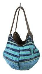 Tas Bahu B-Fair Pouche Cokelat/Biru (1 pc)