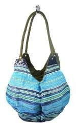 No. Art: 97732B - B-FAIR Tas Pouche Hijau/Biru (1 pcs)