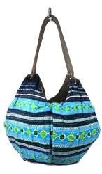No. Art: 97732C - Tas B-FAIR Pouche Cokelat/Biru/Kuning (1 pc)