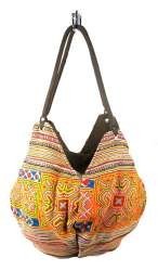Tas Pouche B-FAIR Cokelat/Pelangi (1 pc)