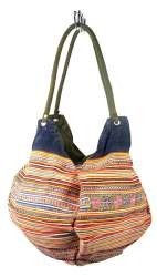 Tas Pouche B-Fair Denim Hijau (1 pcs)