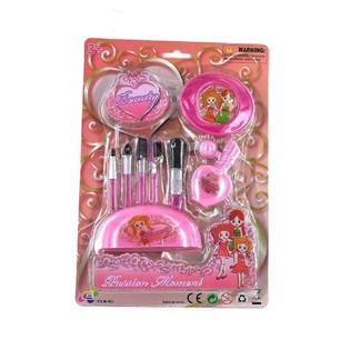 Set Mainan Make-up Kecantikan Kartu (5 pcs) - Grosir