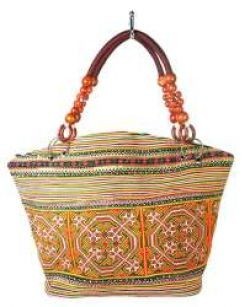 No. Art: 97738 - B-FAIR Tas Manik-manik Cokelat/Pelangi (1 pc)