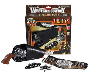 Set Koboi Western - Model 1 (Isi 2 Pcs)