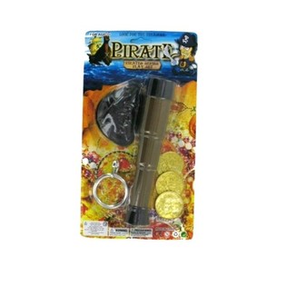 SET MAINAN BAJAK LAUT DENGAN KARTU - MODEL 5 (6 pcs)