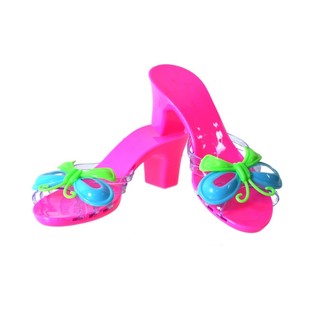 Sepatu Mainan Anak Perempuan Lucu di Kartu (6 pcs)