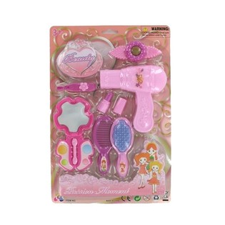 Mainan Set Salon Rambut Beauty Hair - Model 5 (6 pcs)