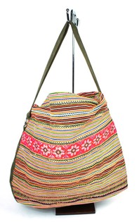 Tas Sadle B-FAIR Oranye/Hijau (1 pc)
