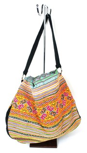 Tas Bahu B-Fair Sadle - Motif Kotak-kotak (1 pc)