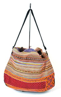 Tas Saddle B-Fair Oranye/Biru (1 pc)