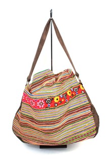 Tas B-Fair Saddle Oranye/Hijau (1 pc)