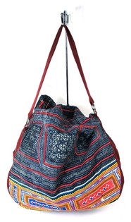 Tas pelana denim buatan tangan B-FAIR (1 pcs)