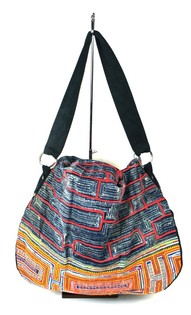 Tas Sadle B-Fair Denim/Merah Muda (1 pc)