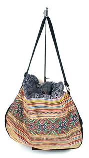 B-Fair Tas Sadle Denim/Pink (1 pcs)