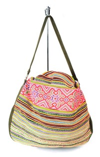 Tas B-FAIR Sadle Oranye/Biru (1 pc)