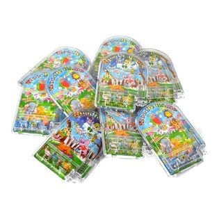 Game Ketangkasan Mini Pinball 10 cm (50 pcs)
