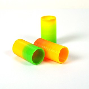 Mainan Per Spiral Pelangi Slinky - Slim (24 pcs)