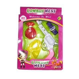Set Cowgirl Anak Perempuan (2 pcs)