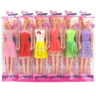 Boneka LUCKY GIRL (6 pcs.)