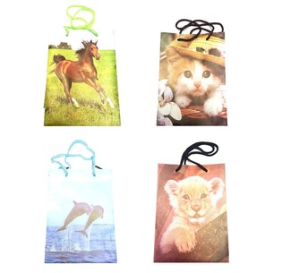 TAS KEMASAN MIX HEWAN - 12x17.5 (12 pcs)