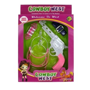 Set Cowgirl untuk Anak Perempuan (Isi 2 Pcs)