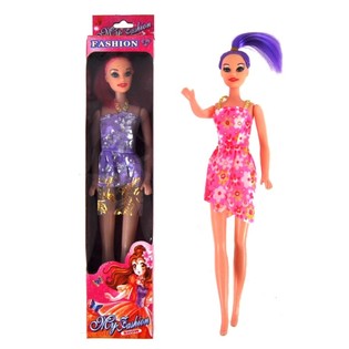 Boneka Fashion Girl (6 pcs)