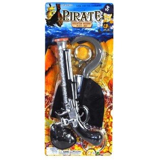 SET MAINAN BAJAK LAUT DENGAN KARTU MODEL 4 (6 pcs)