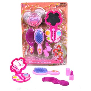 Mainan Set Make Up di Kartu (6 pcs)