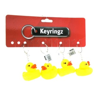 GANTUNGAN KUNCI BEBEK (4 pcs)