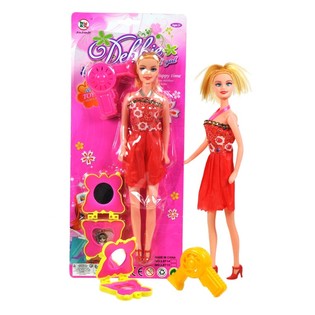 BONEKA DEBBY PADA KARTU (6 pcs)
