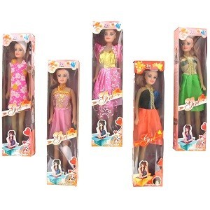 BONEKA BEAUTY GIRL - MODEL 3 (6 pcs)