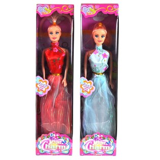 Boneka Beauty Girl - Model 5 (6 pcs)