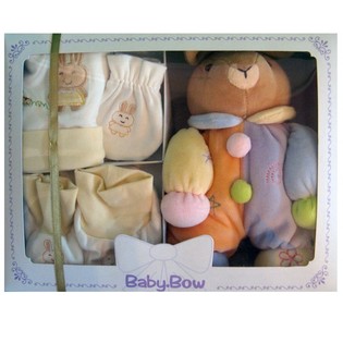 SET KADO BAYI BABY BOW - KELINCI