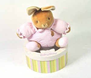 Boneka Plush Baby Bow dalam Kotak Kado - Model 1