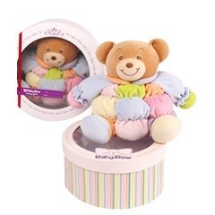 BONEKA BABY BOW DALAM KOTAK HADIAH - MODEL 7
