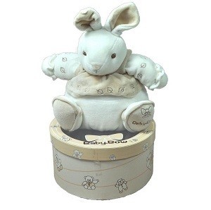 BONEKA BABY BOW DALAM KOTAK KADO - MODEL 8