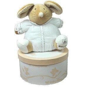 Boneka Mewah BABY BOW dalam Kotak Hadiah - Model 13 (Tikus) - Grosir