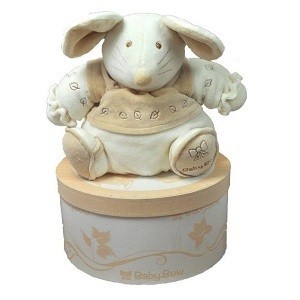 BONEKA PLUSH BABY BOW DALAM KOTAK - MODEL 14