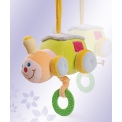 Kotak Musik Boneka Kereta Baby Bow