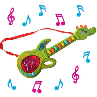 Mainan Gitar Besar Panjang 35 CM ! (12 pcs)