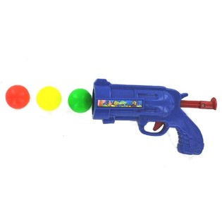Pistol Mainan Bola (12 pcs)