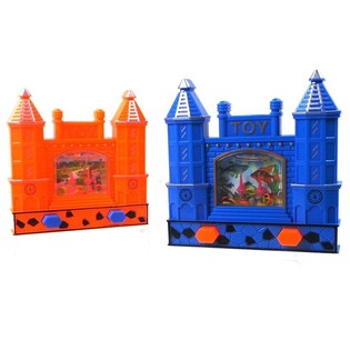 Mainan Game Air Bentuk Kastil (12 pcs)