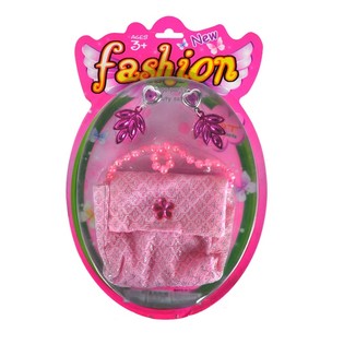 Tas Tangan Anak dengan Kartu Gantungan (2 pcs)